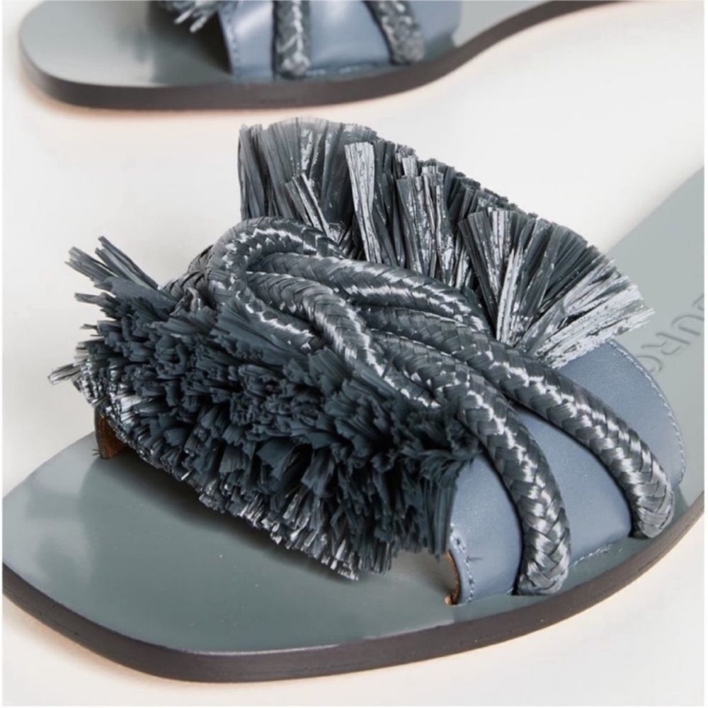 Tory Burch ROPE FLAT SLIDE - Picture 4 of 10